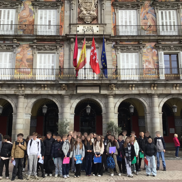 Madrid: séjour culturel et linguistique