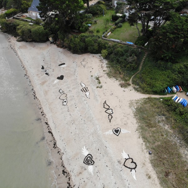 Land'Art 2025 - journée d'intégration 6e