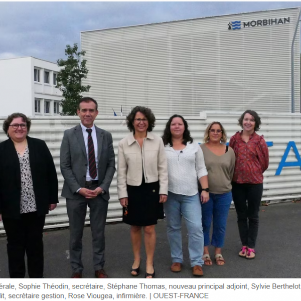 À Muzillac, le collège Jean-Rostand ouvre l’option rugby aux élèves de sixième