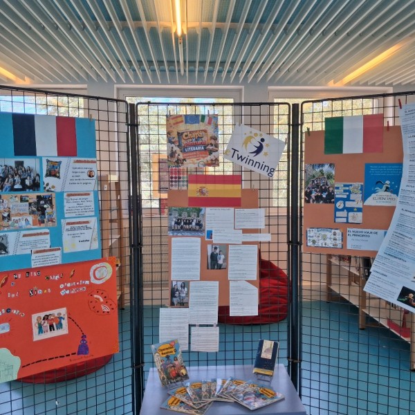Projet e-twinning 4C et 4D LCE