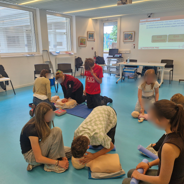 PSC: formation aux premiers secours