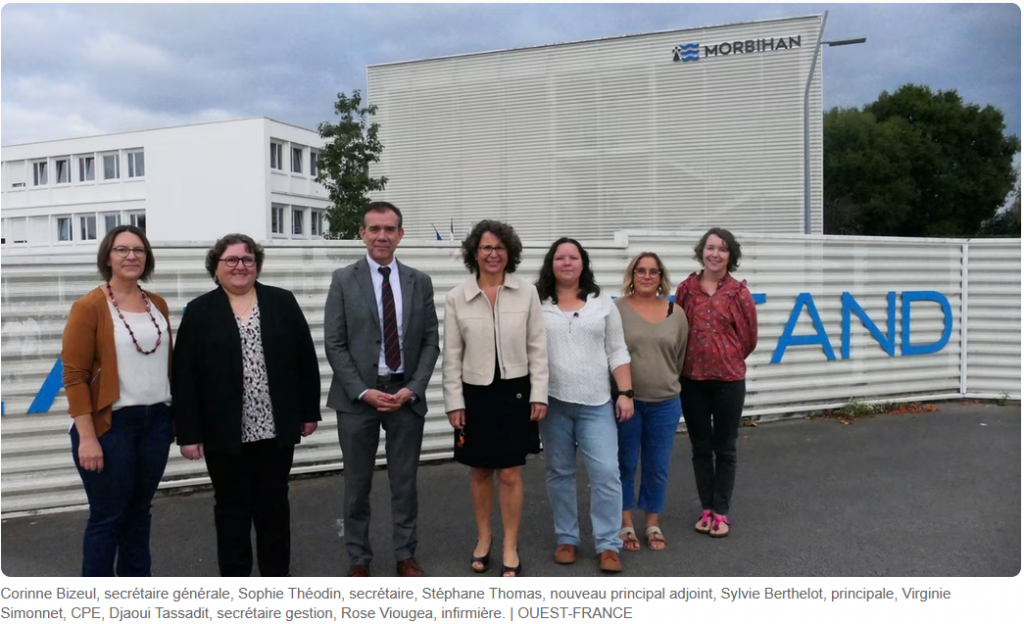À Muzillac, le collège Jean-Rostand ouvre l’option rugby aux élèves de sixième