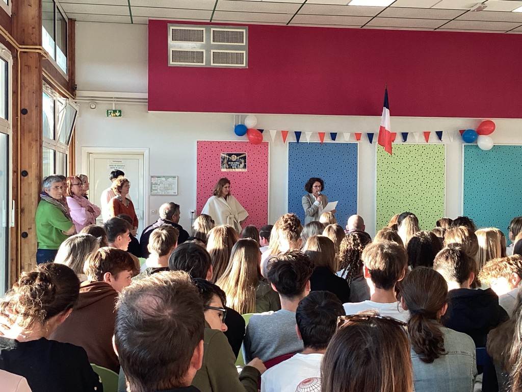 Cérémonie Républicaine - Examens 2025