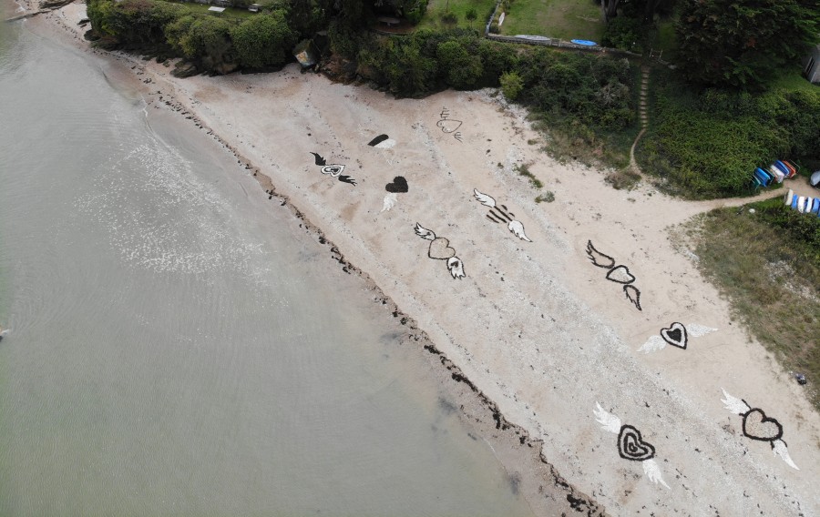    Land'Art 2025 - journée d'intégration 6e