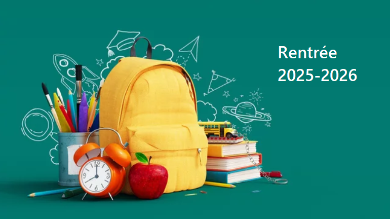 Rentrée 2025-2026